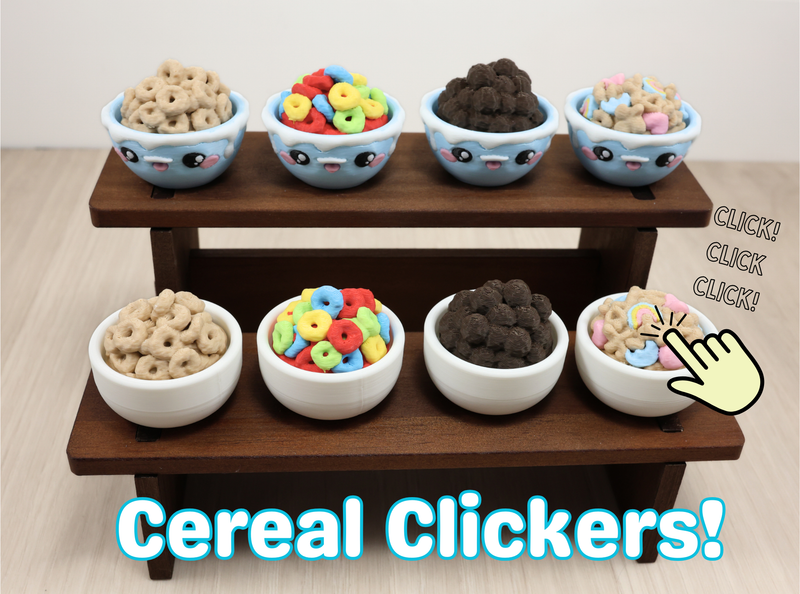 3D Printed Fidget Clickers