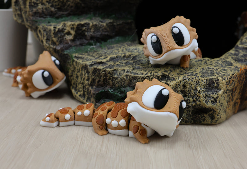 3D Printed Flexi Animals