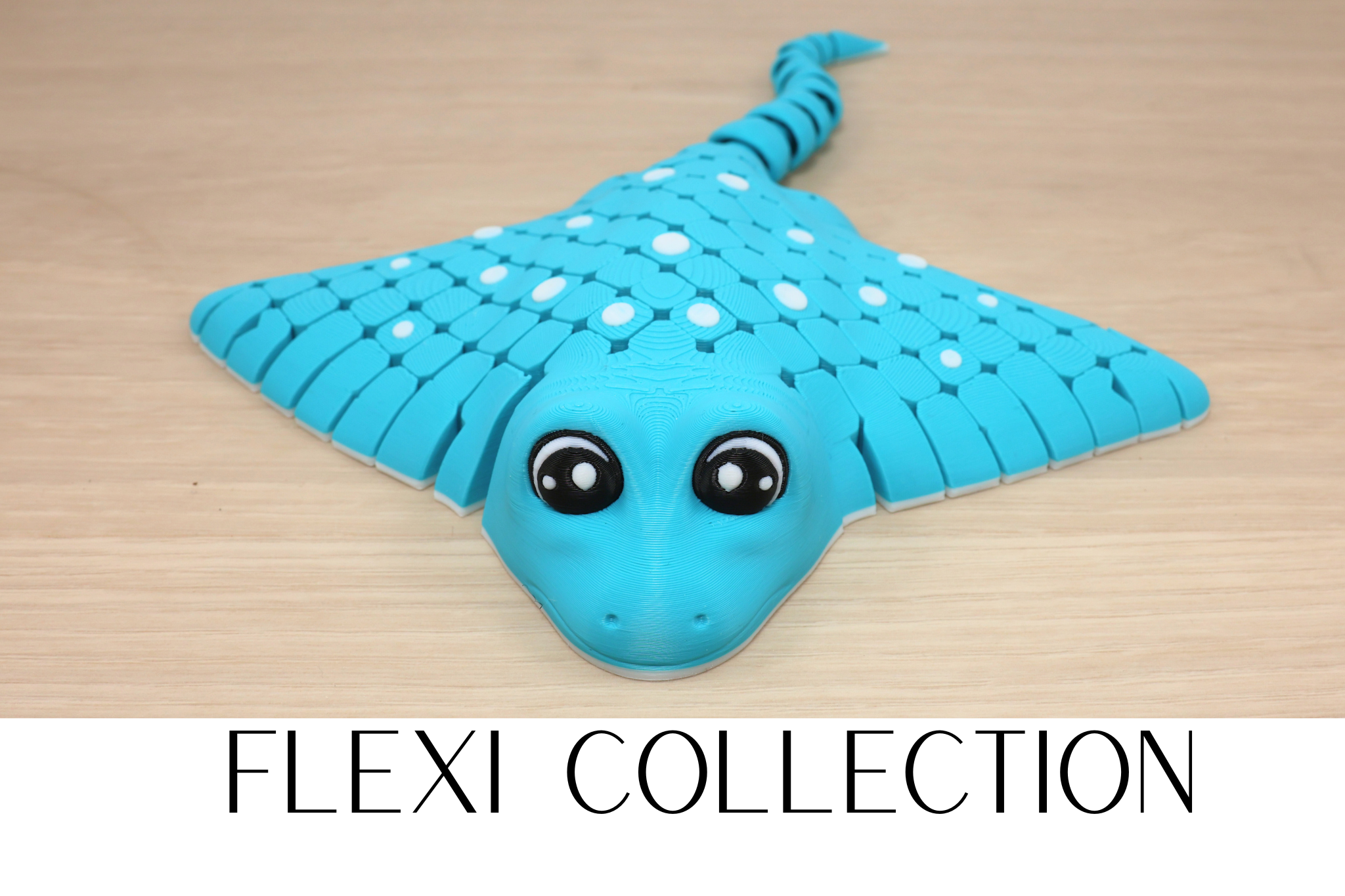3D Printed Flexi Animals
