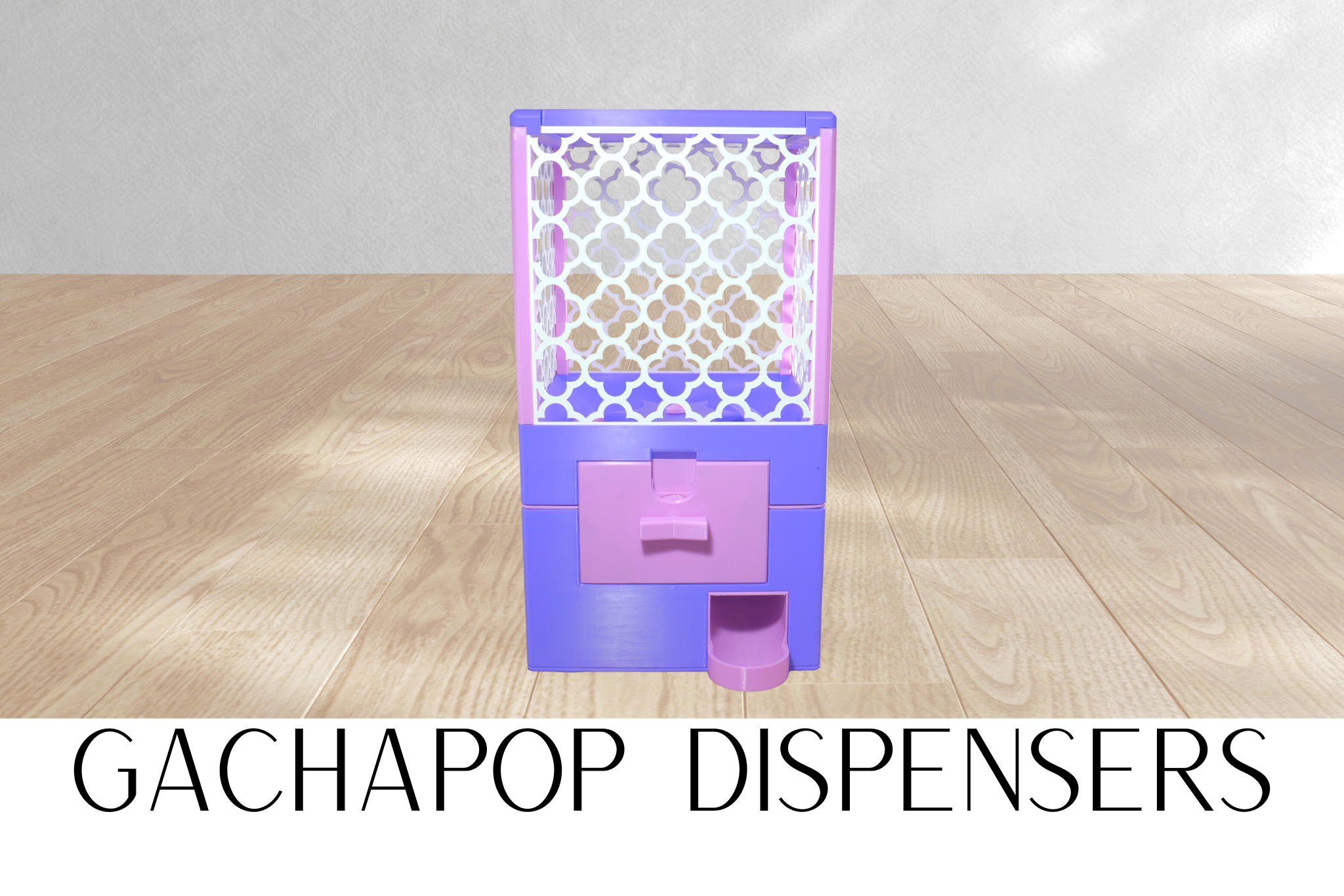 GachaPop Capsule Dispenser