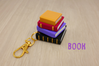 3D Printed Book Stack Clicker Fidget Toy