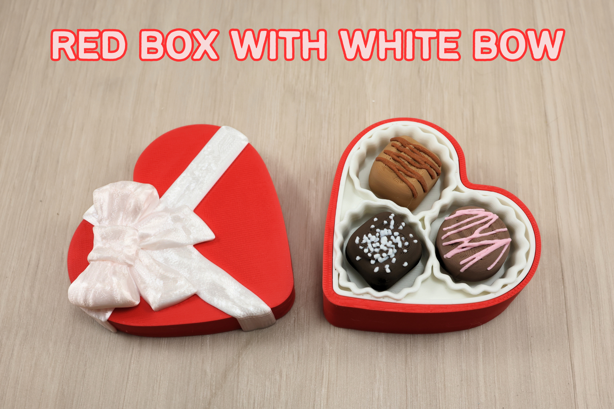 Sweetheart Chocolate Clicker Box