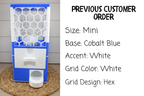 3D Printed Mini Size Capsule Dispenser GachaPop Machine