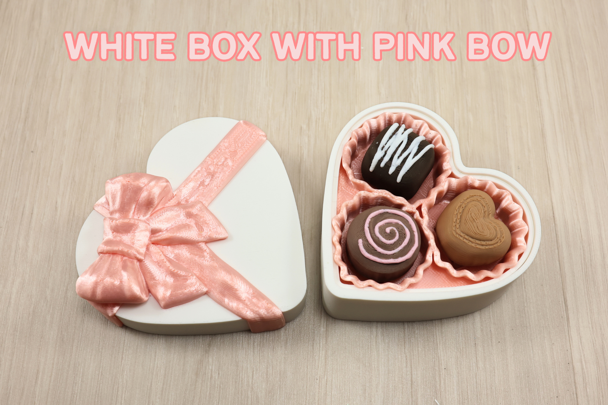Sweetheart Chocolate Clicker Box