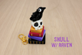 3D Printed Book Stack Clicker Fidget Toy