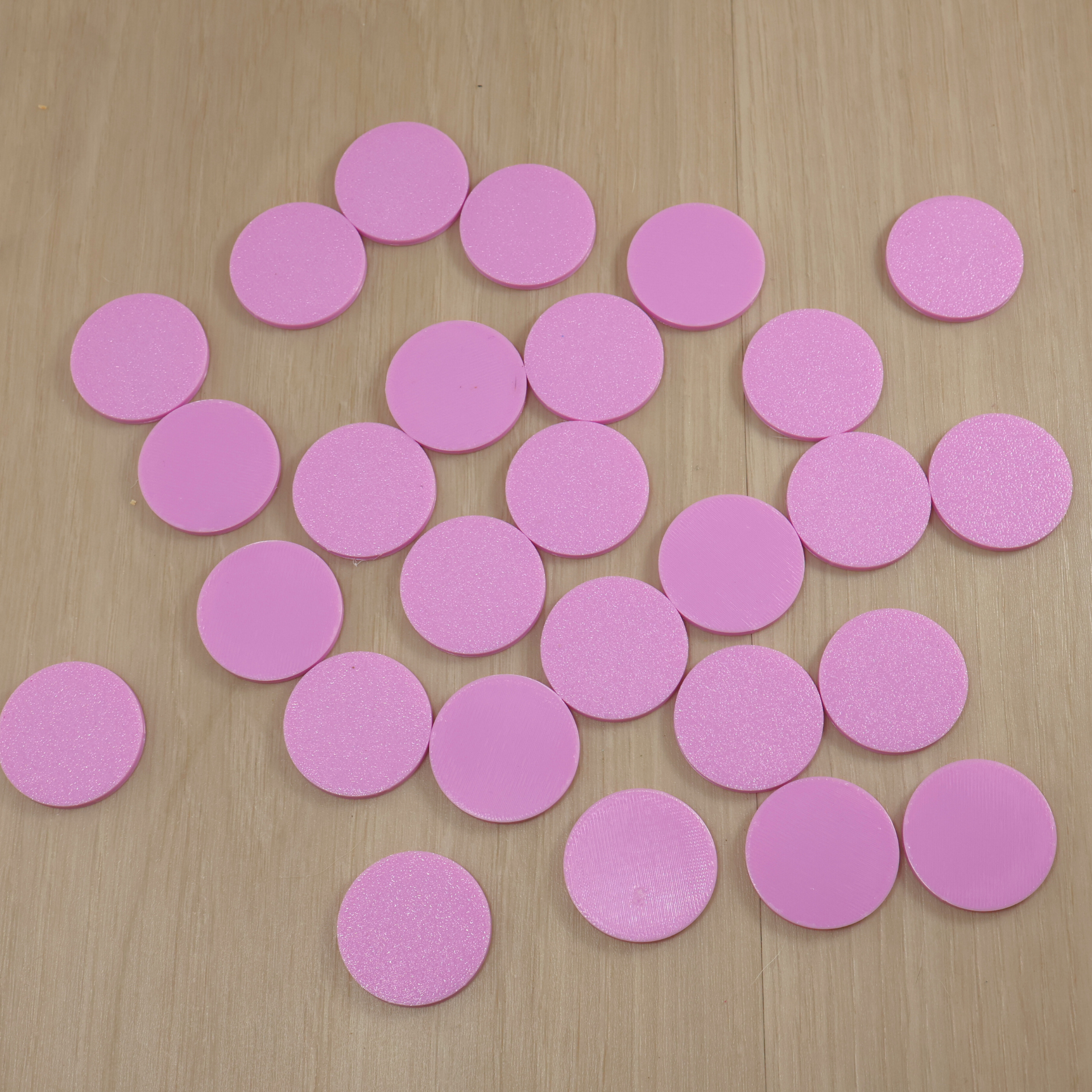 3D Printed GachaPop Tokens