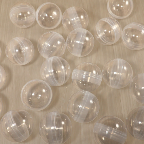 2" GachaPop Plastic Capsules (Empty)