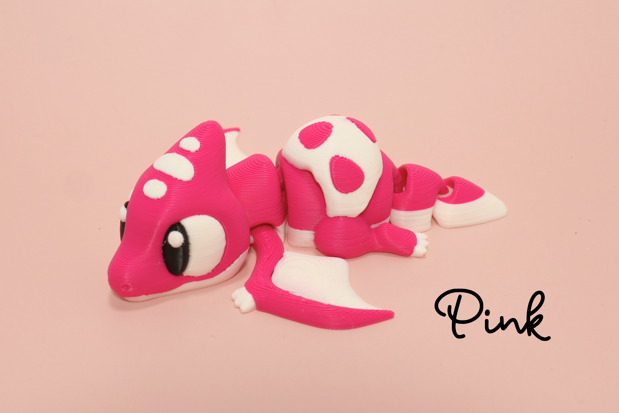3D Printed Articulated Pterodactyl Fidget Toy