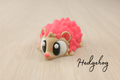 3D Printed Articulated Hedgehog Fidget Toy