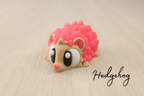 3D Printed Articulated Hedgehog Fidget Toy