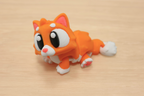 Articulated 3D printed Flexi Kitty