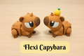 3D Printed Articulated Capybara Fidget Toy