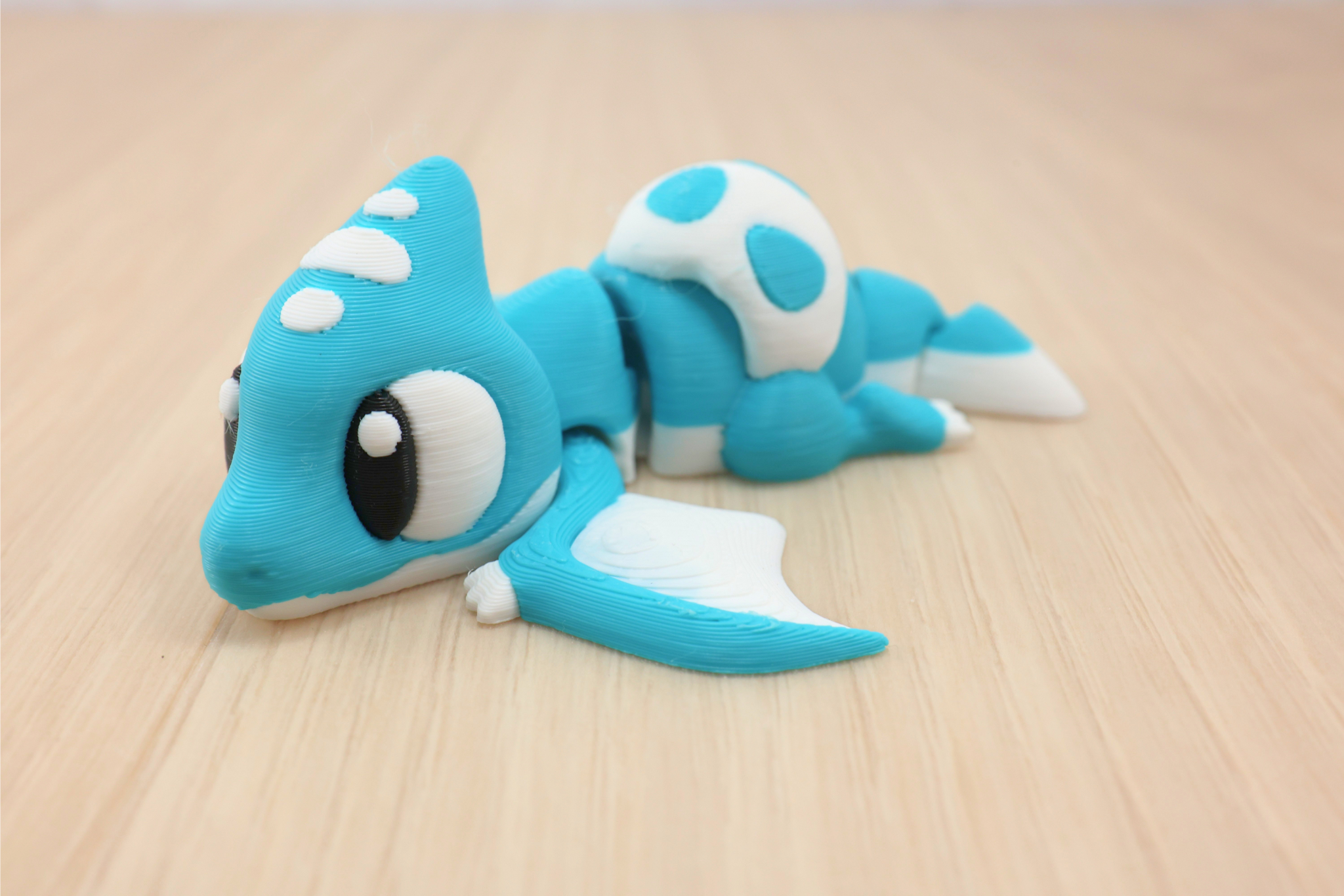 3D Printed Articulated Pterodactyl Fidget Toy