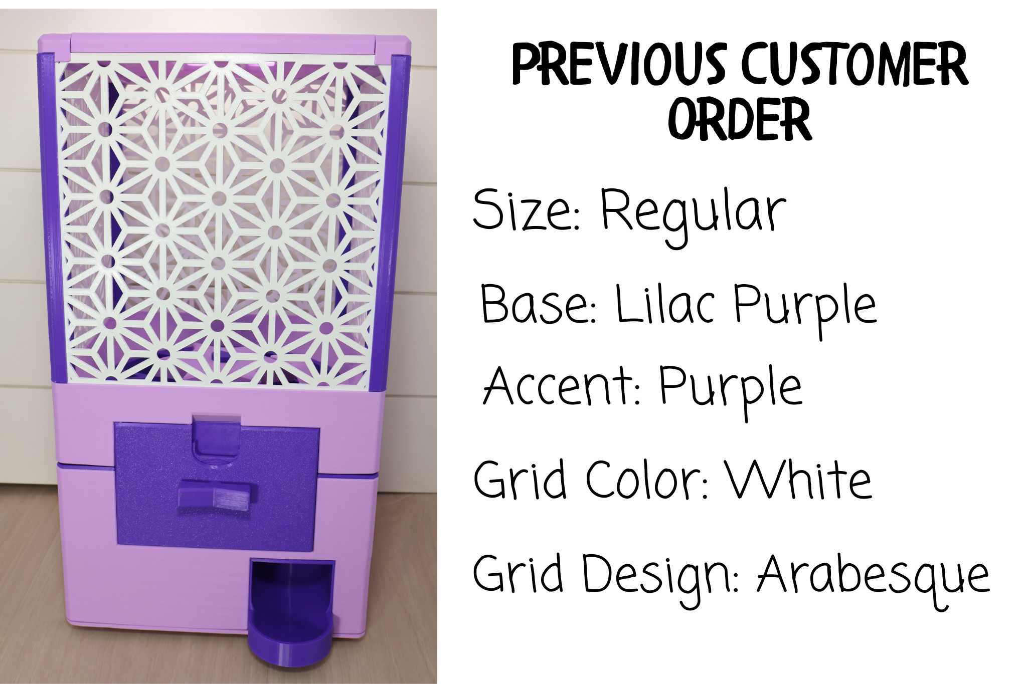 3D Printed Mini Size Capsule Dispenser GachaPop Machine