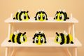 3D Printed Articulated Bumble Bee Fidget Toy