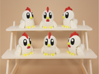 3D Printed Articulated Chicken Fidget Toy