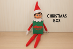 3D Printed Elf Elfazon (Amazon) Box Costume