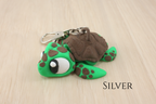 3D Printed Articulated Turtle Fidget Toy