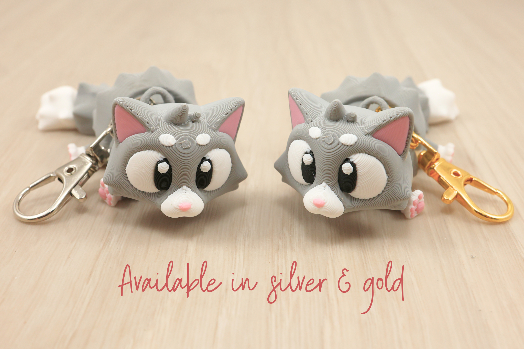 Articulated 3D printed Flexi Kitty