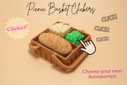 3D Printed Picnic Basket Clicker