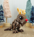 3D Printed Articulated Dino-Deer T-Rex