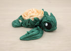Rose Turtle - 3D Printed Articulating Pet