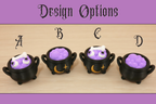 3D Printed Cauldron Clicker