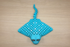 3D Printed Stingray Flexi Fidget Toy