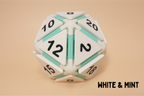 3D Printed D20 Multi-Clicker Dice Fidget Toy