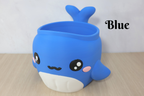 3D Printed Whale Ice Cream Pint Holder Cup