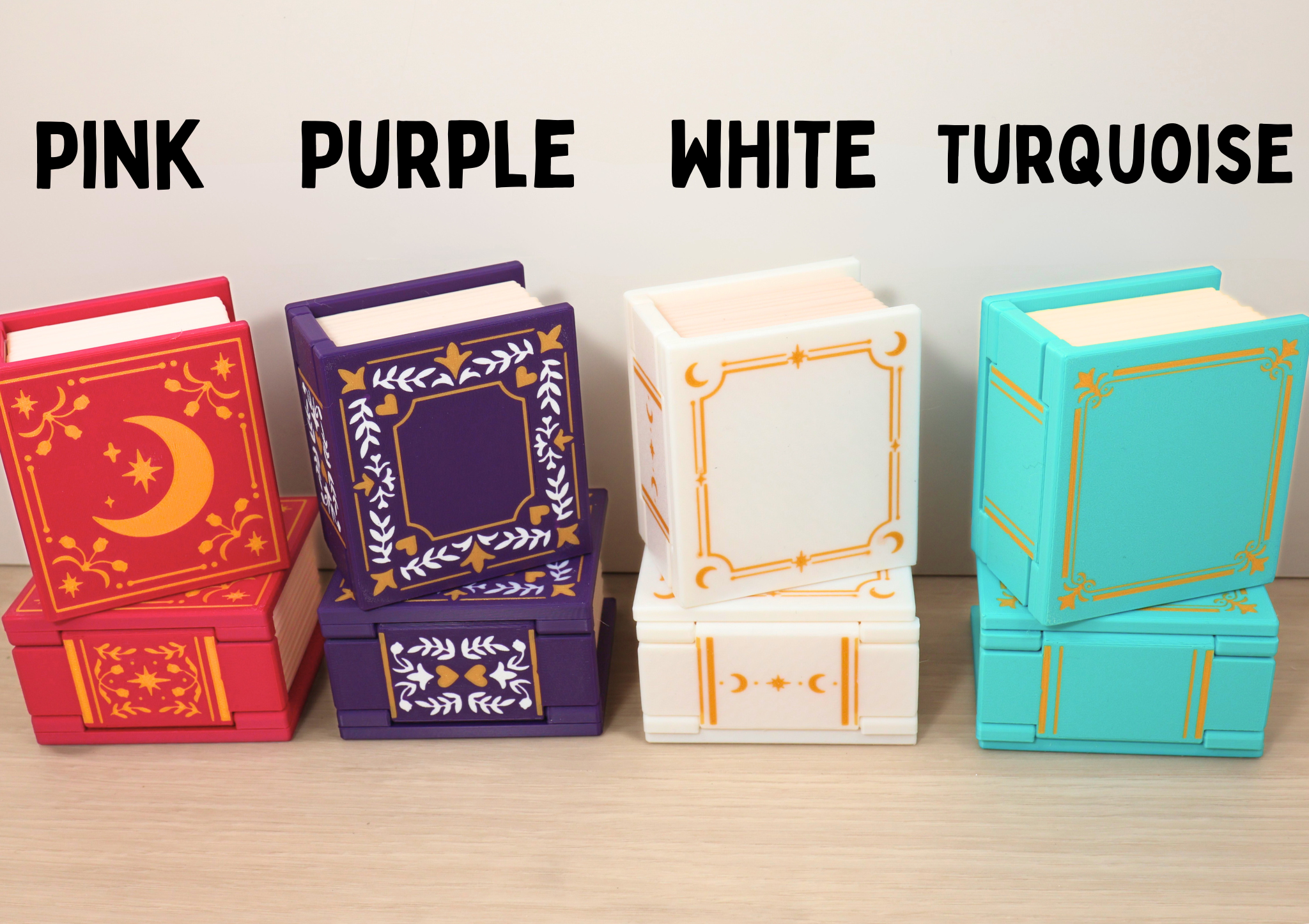 3D Printed Book with Chocolate Fidget Clickers