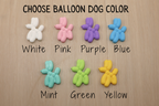 3D Printed Balloon Dog Clicker Fidget Toy