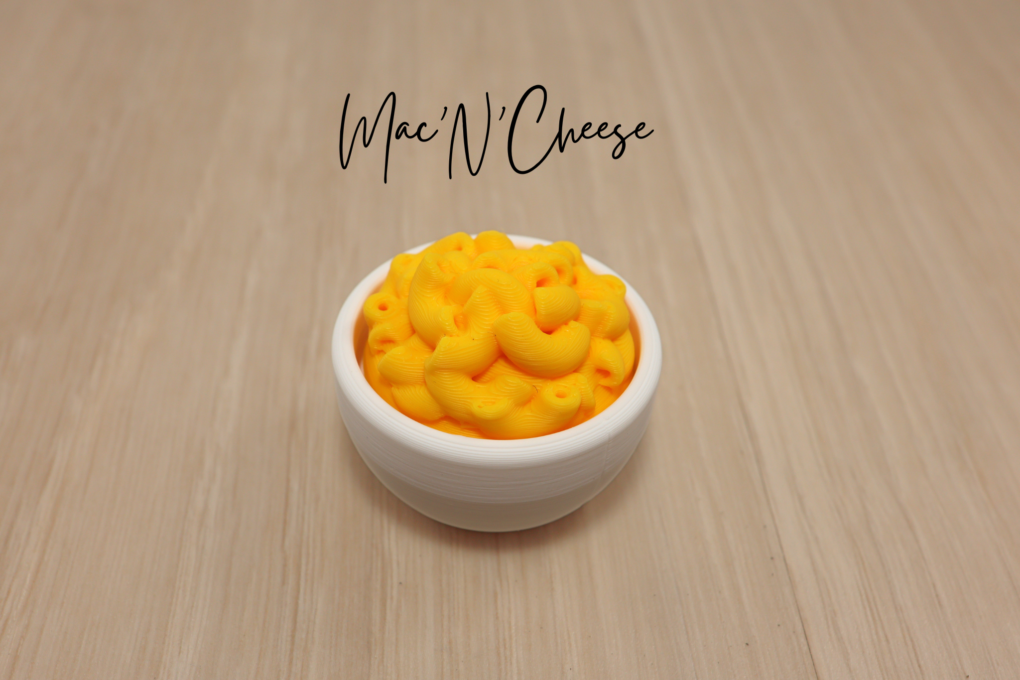 3D Printed Pasta Clicker Fidget Toy