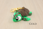3D Printed Articulated Turtle Fidget Toy