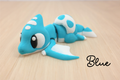 3D Printed Articulated Pterodactyl Fidget Toy
