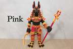 3D Printed Articulated Anubis Action Figure
