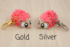 3D Printed Articulated Hedgehog Fidget Toy