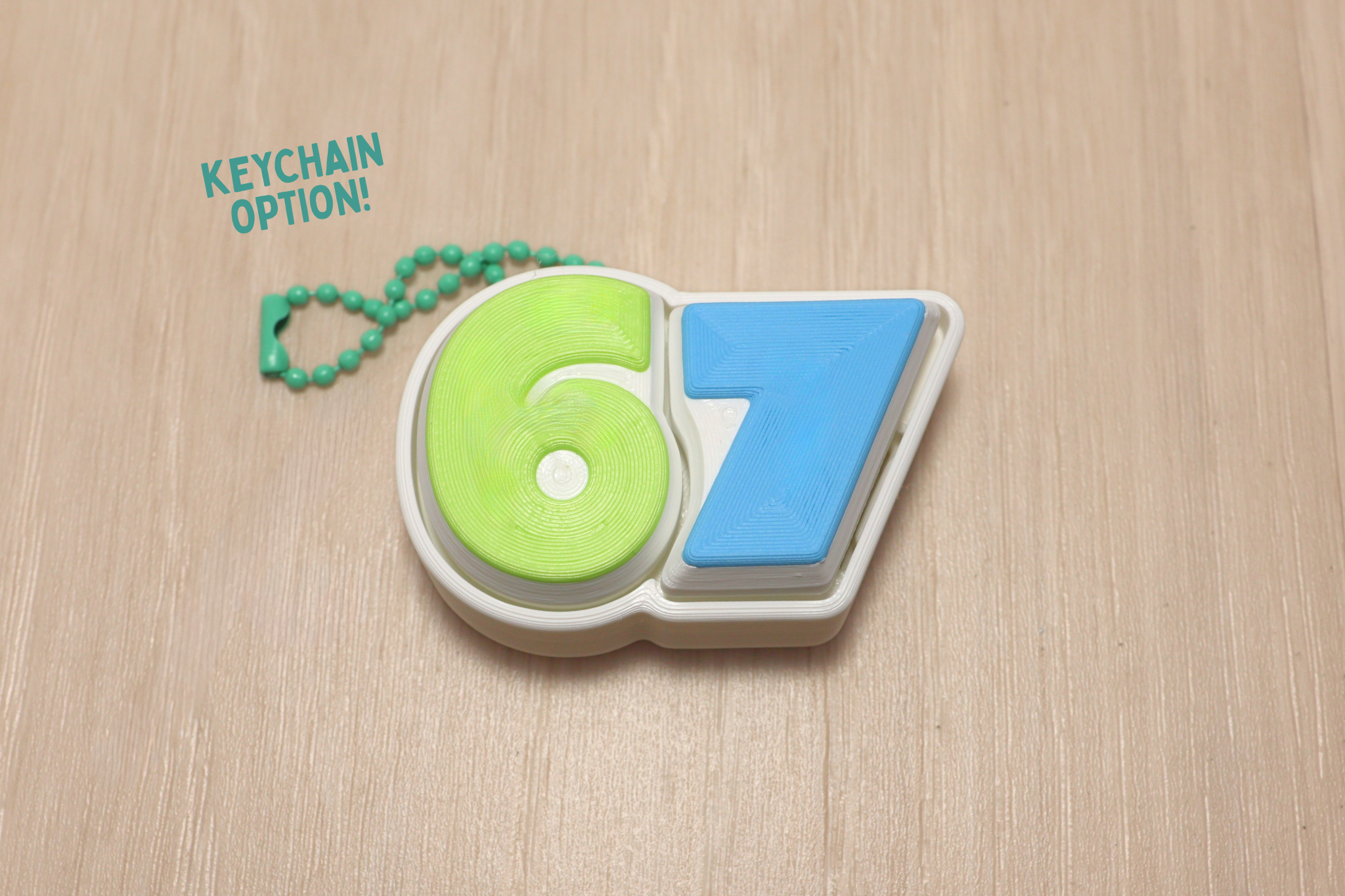 3D Printed 67 2-Clicker