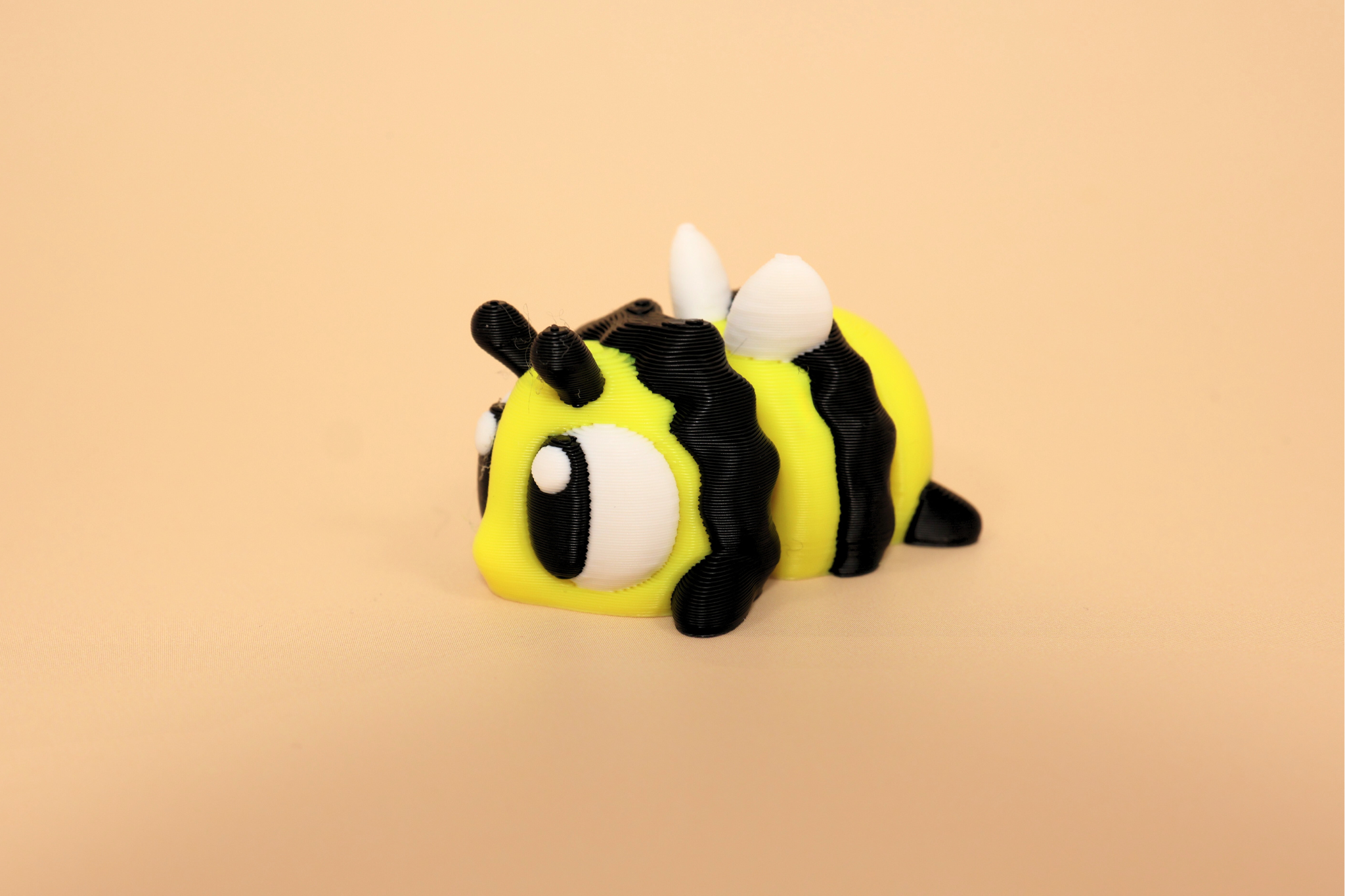 3D Printed Articulated Bumble Bee Fidget Toy