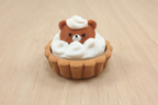 3D Printed Bear Dessert Clicker Fidget Toy