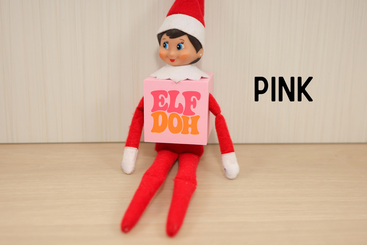 3D Printed Elf Doh Costume