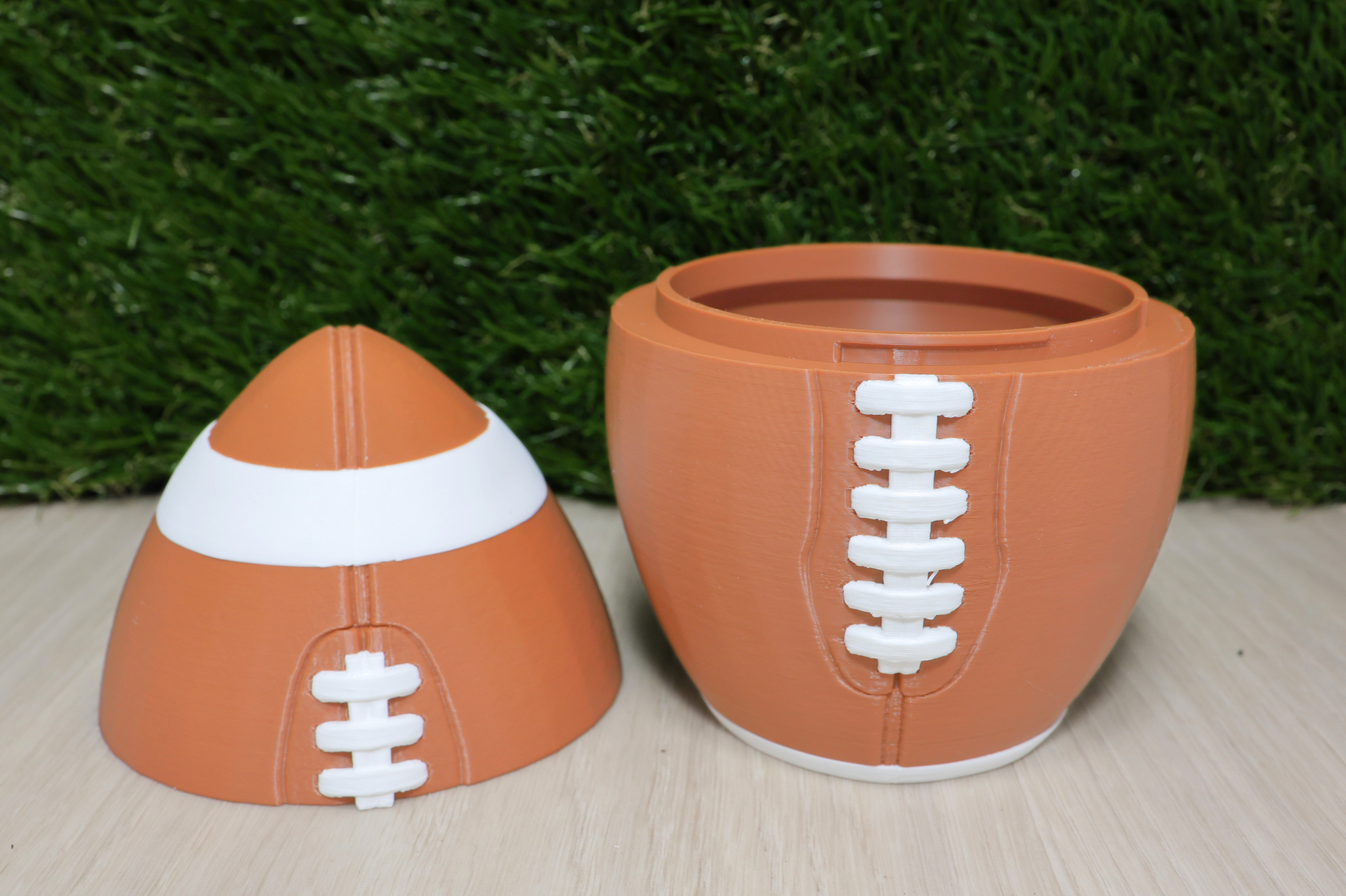 3D Printed Sports Containers
