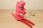 3D Printed Elf T-Rex Dinosaur Costume