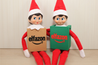3D Printed Elf Elfazon (Amazon) Box Costume