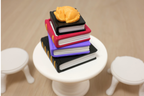 3D Printed Book Stack Clicker Fidget Toy
