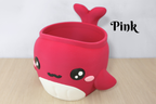 3D Printed Whale Ice Cream Pint Holder Cup
