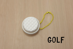 3D Printed Sports Clicker Keychain