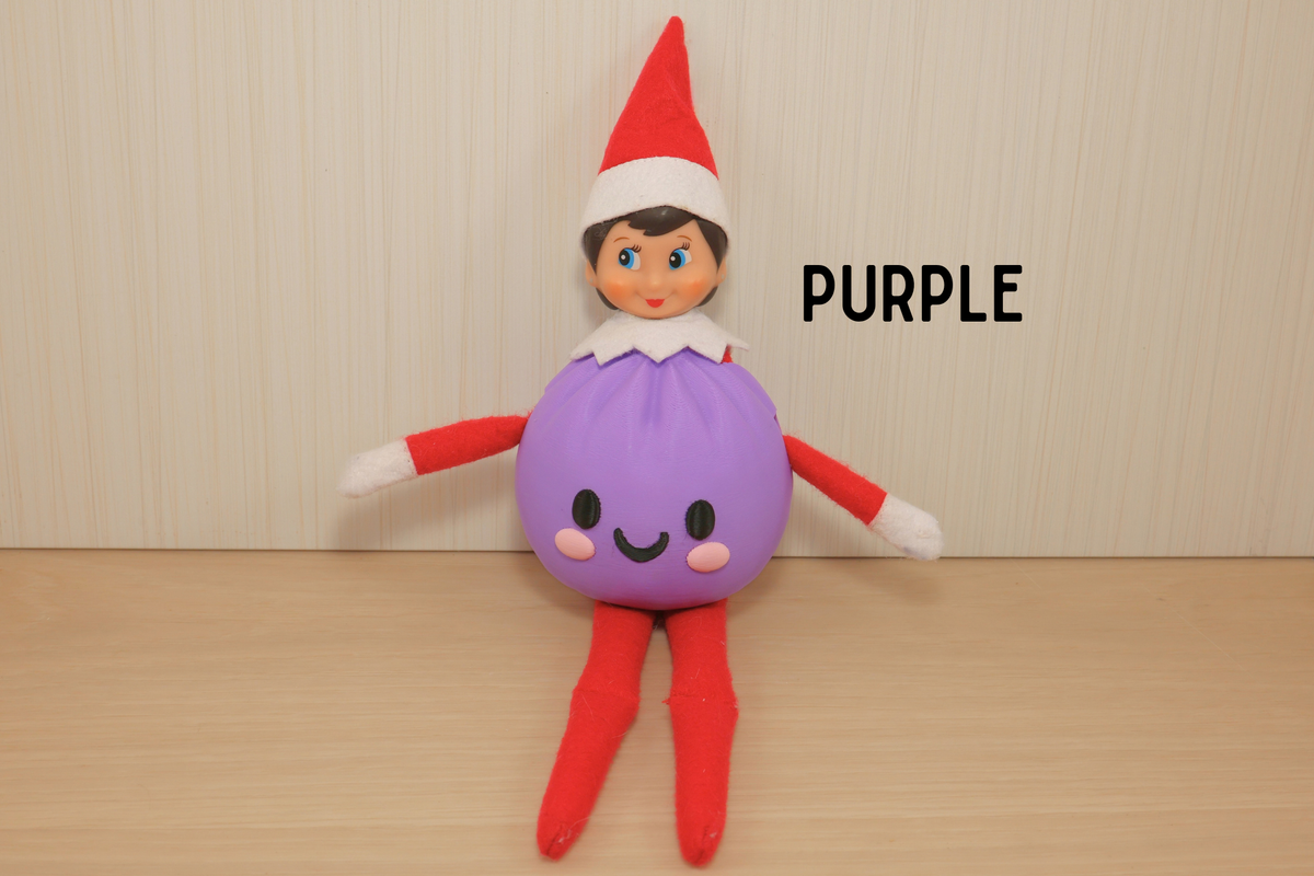 3D Printed Elf Dumpling Costume