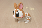3D Printed Articulated Rabbits - Fidget Sensory Toy