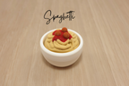 3D Printed Pasta Clicker Fidget Toy